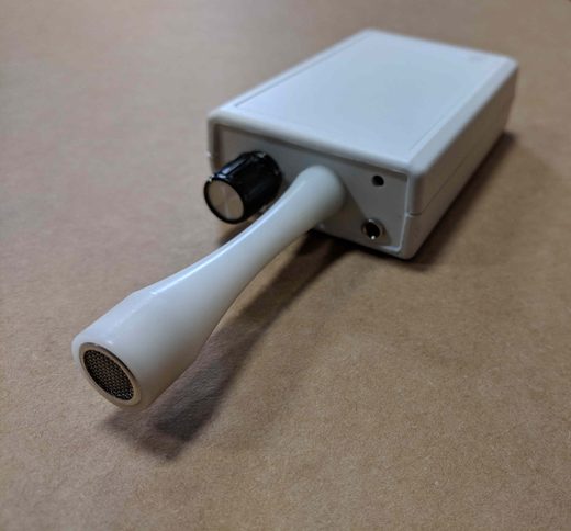 Starkey vacuum leak detector