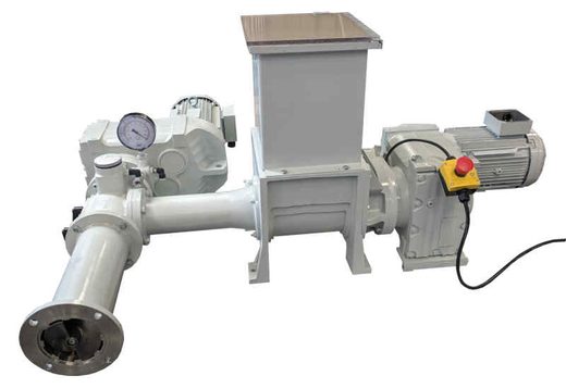 Starkey Model 851 laboratory extruder