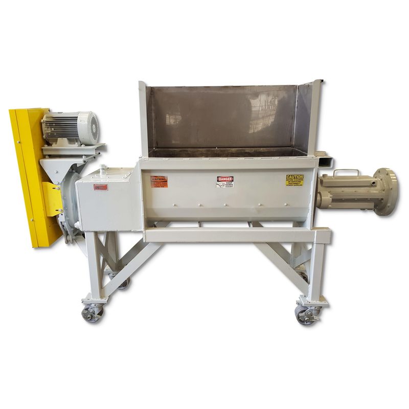 Industrial ceramic mixer, fully rebuilt: after